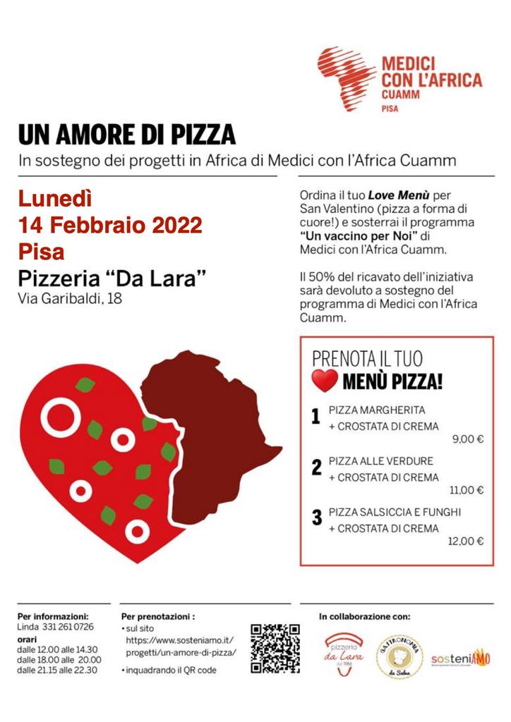 un amore di pizza locandina